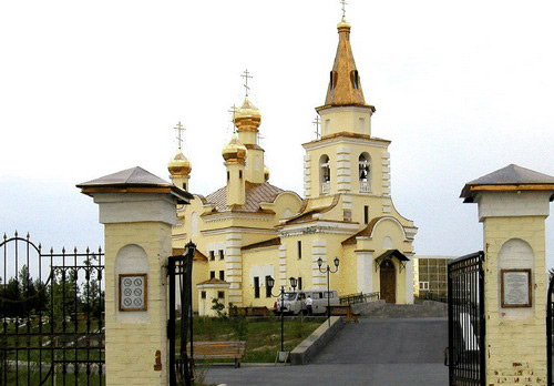 церковь в городе Надым
