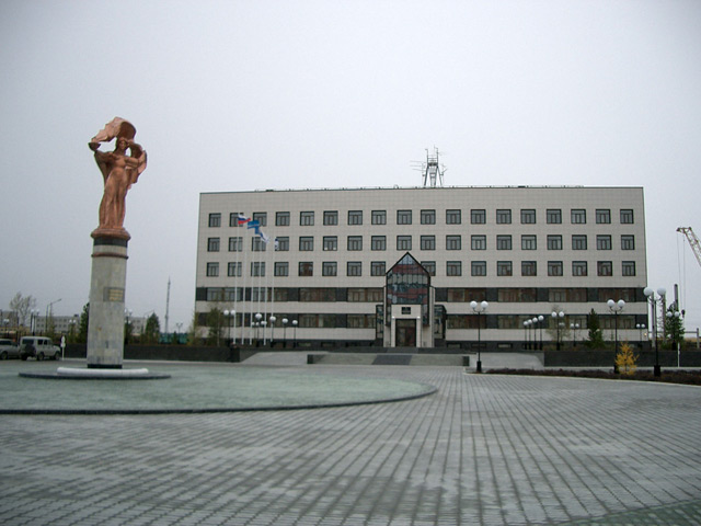 УГПУ в городе Новый Уренгой
