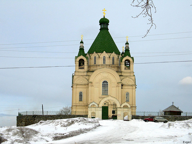 Собор А. Невского в городе Нижний Тагил