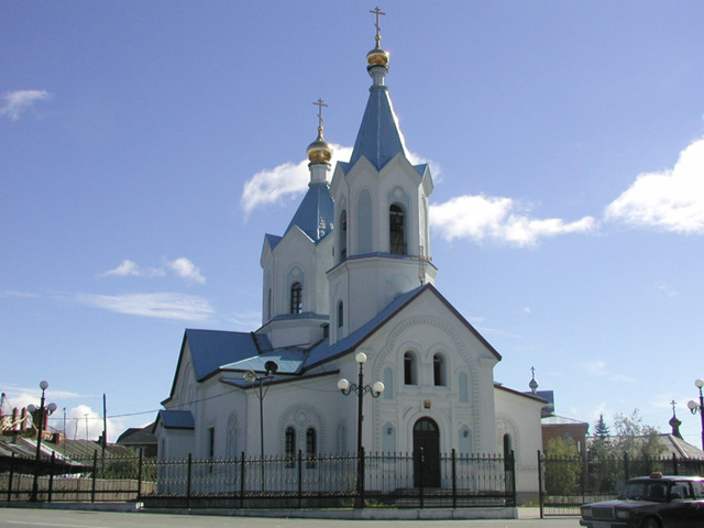 Храм Петра и Павла в городе Салехард
