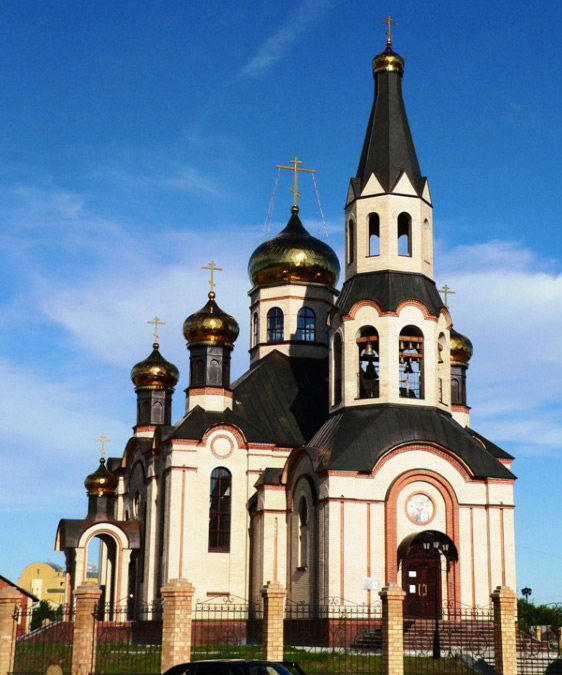 Церковь Николая Чудотворца в городе Тарко Сале